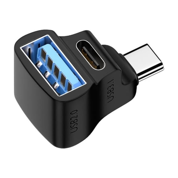 Type C Converters with USB Type C Port 8K Display Capability and Quick Charging for Daily Use