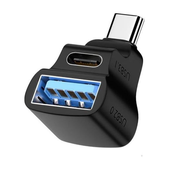 Type C Converters with USB Type C Port 8K Display Capability and Quick Charging