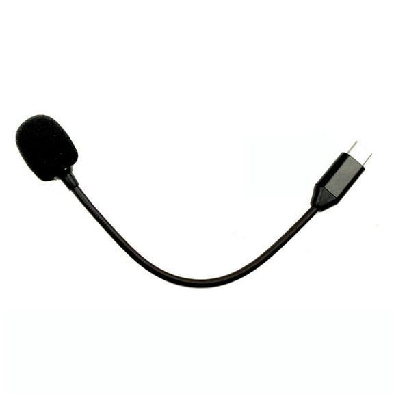 Type C Detachable Gaming Microphones Boom for TH10/TH30 Smartphones and Laptops with Noise Reduction