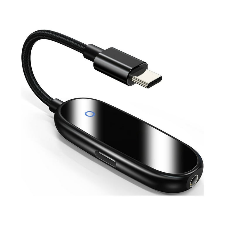Type C Digital Audio Adapter USB C Headphone Adapter Type C To Type C 3.5mm Usb Video Adapter