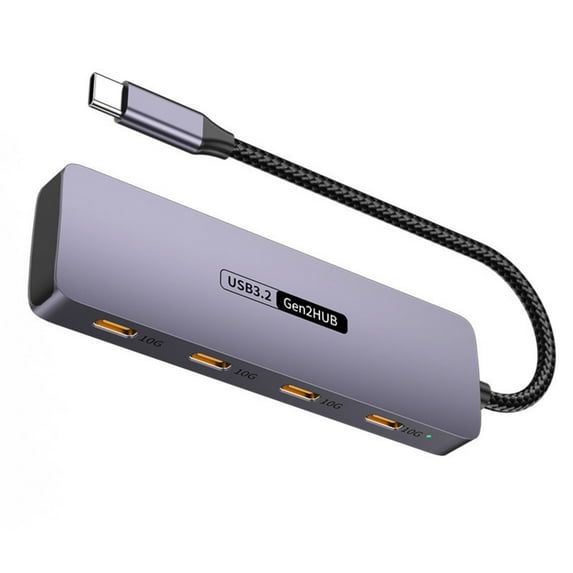 Type C Dock 10Gbps Multiports Adapters PD100W 140W Power Delivery USB 3.2 Splitter For PC Phone 4K 60Hz HDTV