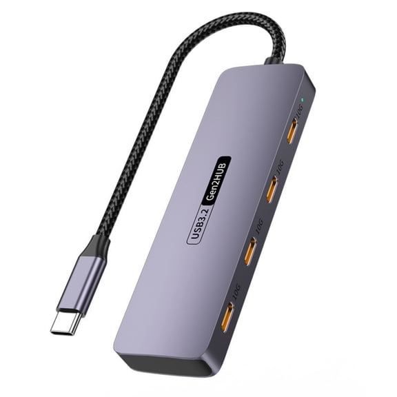 Type C Dock 10Gbps Multiports Adapters PD100W 140W Power Delivery USB 3.2 Splitter For PC Phone 4K 60Hz HDTV