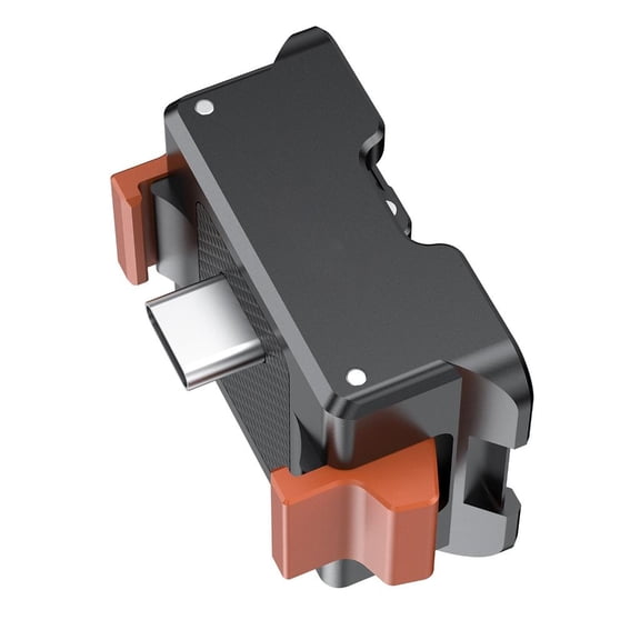 Type C Dock Adapter 1/4 Screw Hole Mount for Pocket 3 Sports Camera