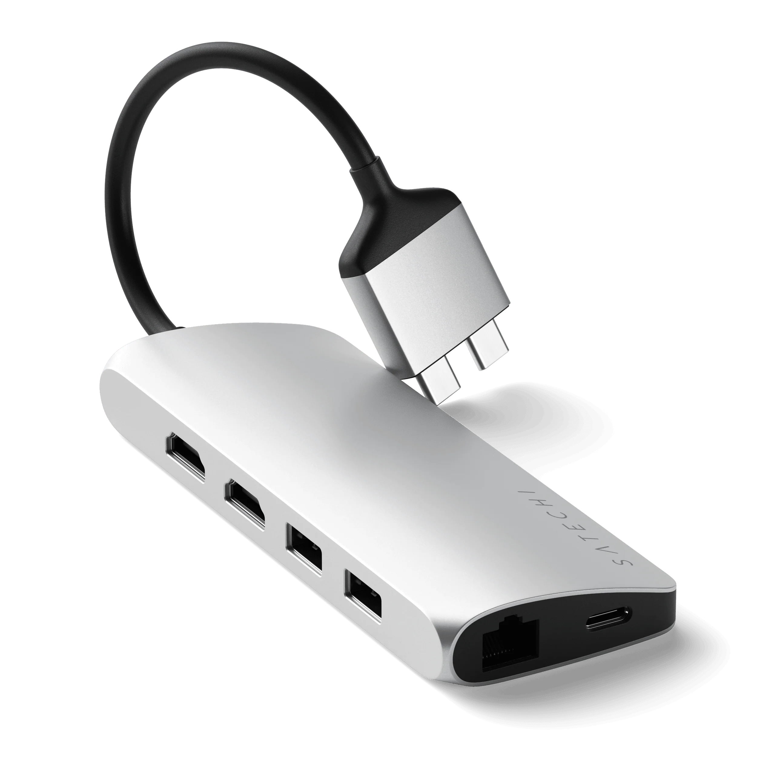 Type-C Dual Multimedia Adapter - Walmart.com