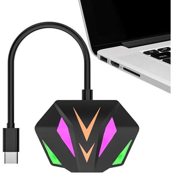 Type C Ethernet Adapter, Fast Ethernet Network Adapter, 100Mbps Ethernet Adapter, Tablet Ethernet Adapter, Stable Ethernet Connection, Type C Network Adapter, Adapter