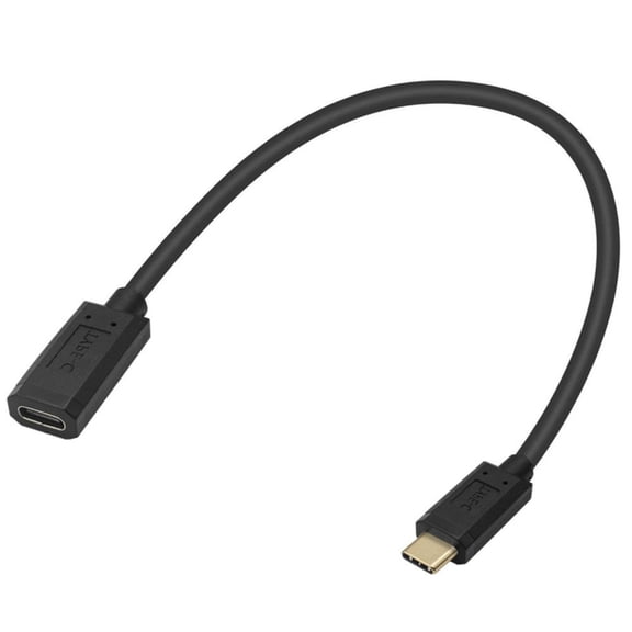 Type C Extension Cable Male to Female USB C Extender Cord Type C Fast Charging
