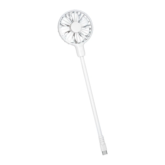Small Portable Type C Fan 360 Degree Cooling for Dorm Camping Fishing