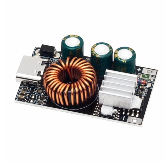 Type-C Fast Charger Step Down Module for 5-32V DC Applications