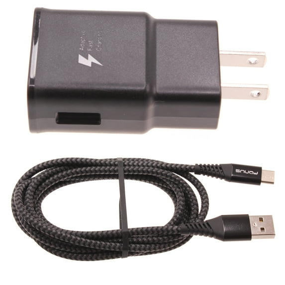 Type-C Fast Home Charger for Google Pixel 6 and 6 Pro Phones - 6ft USB Cable Quick Power Adapter Travel Wall J4N Compatible With Google Pixel 6/Pro Models