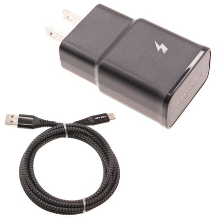 Type-C Fast Home Charger for OnePlus Nord N300 5G/N20 5G, 10T 5G Phones - 6ft USB Cable Quick Power Adapter Travel Compatible With OnePlus Nord N300 5G/N20 5G, 10T 5G