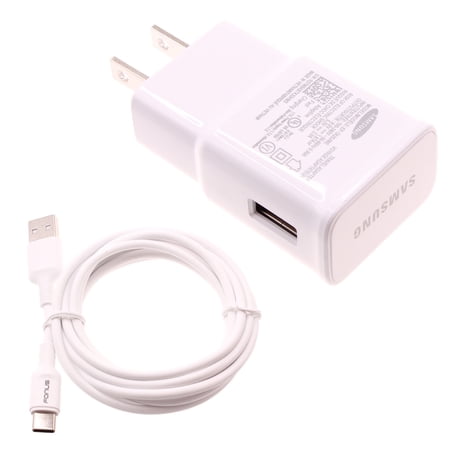 Type-C Fast Home Charger for REVVL V Plus 5G Phone - 6ft USB Cable Quick Power Adapter Travel Wall AC Plug Cord Wire Compatible With T-Mobile REVVL V Plus 5G
