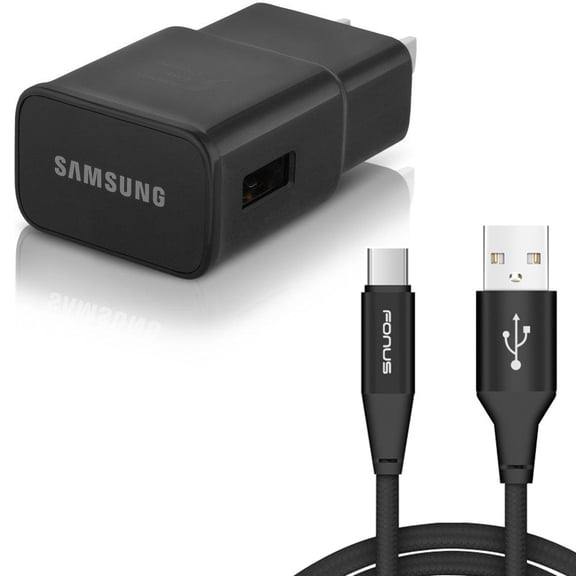 Type-C Fast Home Charger for Google Pixel 5a 5G,5,4a,4,XL,5G Phones - 6ft USB Cable Quick Power Adapter Travel Wall