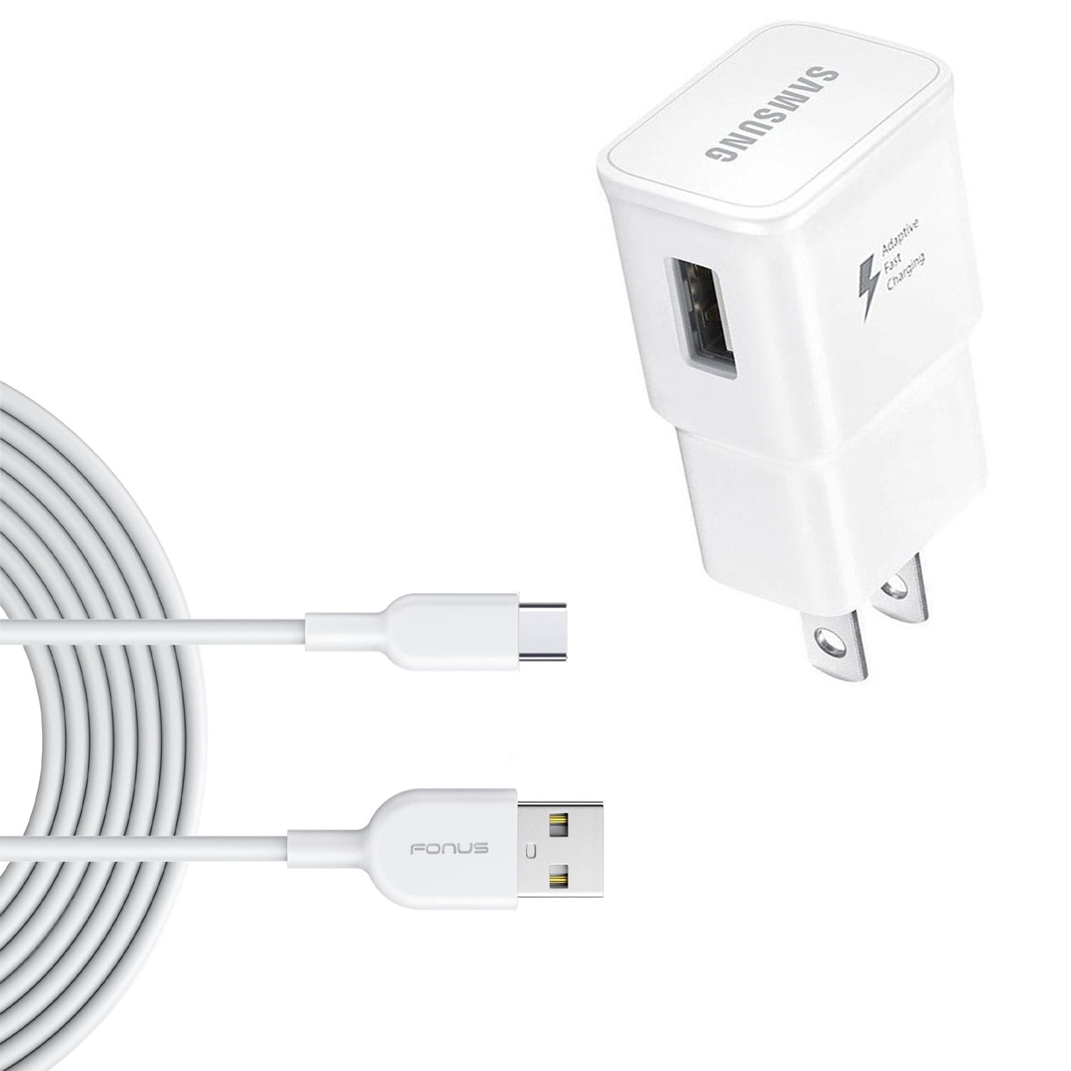 Type-C Fast Home Charger for LG Premier Pro Plus (L455DL) - 6ft USB Cable Quick Power Adapter Travel