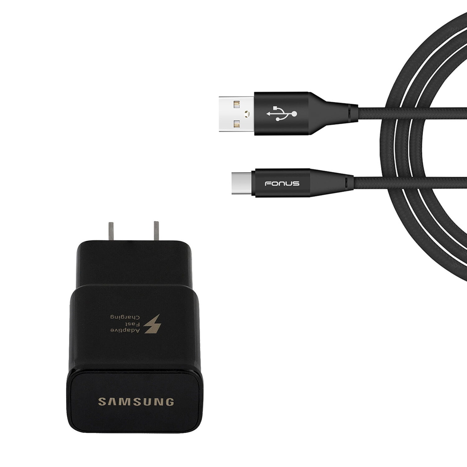 Type-C Fast Home Charger for Nokia G100/G300/G310 5G - 6ft USB Cable Quick Power Adapter Travel