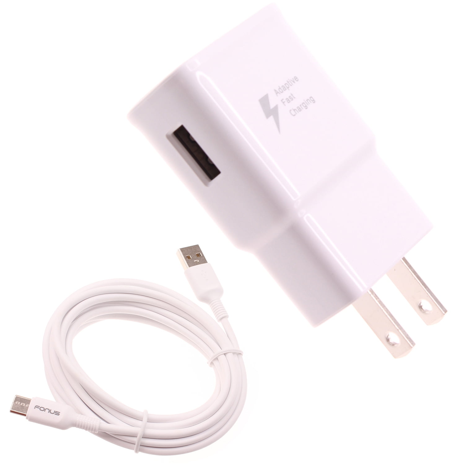 Type-C Fast Home Charger for Nokia G400 5G Phone - 6ft USB Cable Quick Power Adapter Travel Wall K3R Compatible With Nokia G400 5G Model