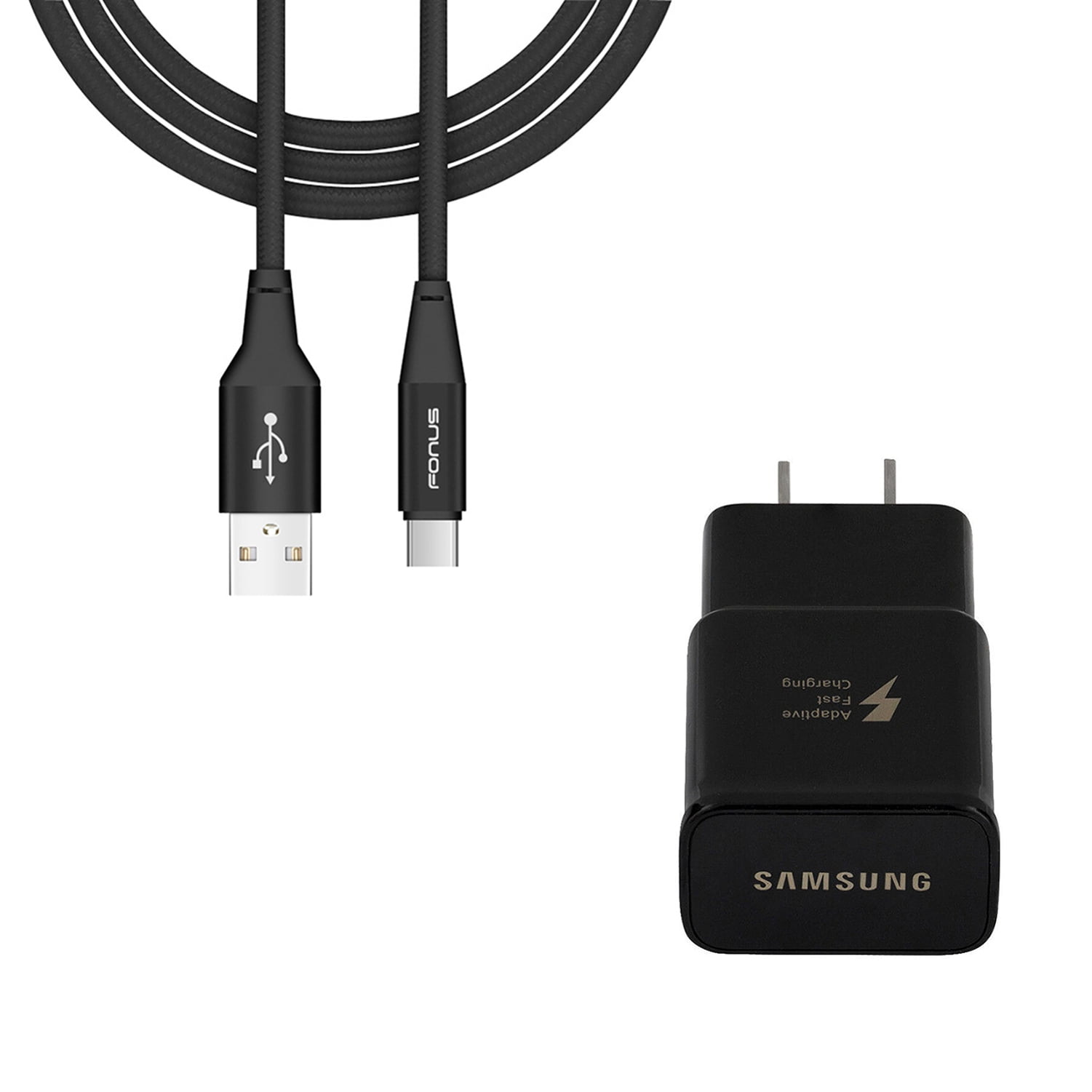 Type-C Fast Home Charger for Nokia XR21, T21, X100 - 6ft USB Cable Quick Power Adapter Travel