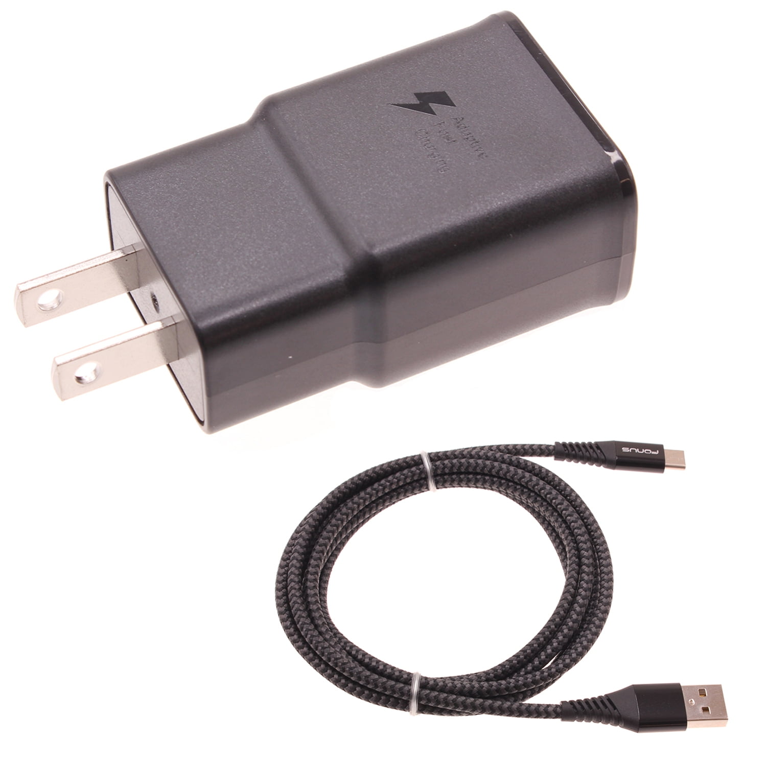 Type-C Fast Home Charger for OnePlus Nord N200 5G Phone - 6ft USB Cable Quick Power Adapter Travel Wall J5A