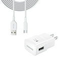 thumbnail image 1 of Type-C Fast Home Charger for TCL 50 XE NXTPAPER 5G/Pro NxtPaper - 6ft USB Cable Quick Power Adapter Travel, 1 of 8
