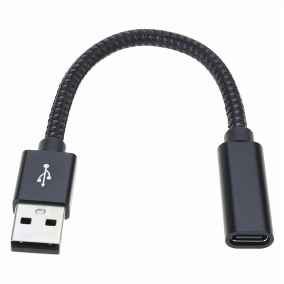Type C Female To USB2.0/USB3.2 Male Adapter for Fast Charging & Data Transfer