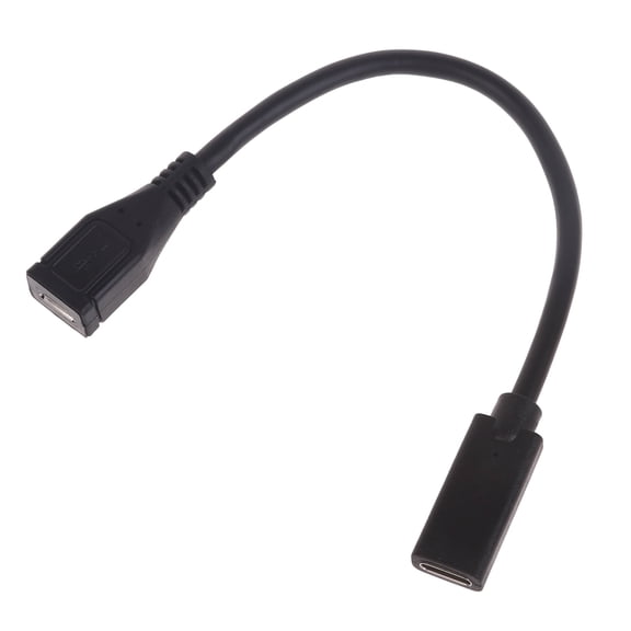 Type-C Female to Female USB Adapter 40W for Laptop Chargers Support Data Sync & Charging Converter Connector