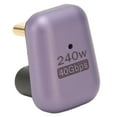 Type C Female to Male Adapter 40Gbps 240W U Shaped 8K Supported 180
