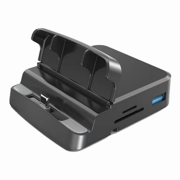 Type C HUB Docking Station with HDMI-compatible Port Charging Port Phone Stand