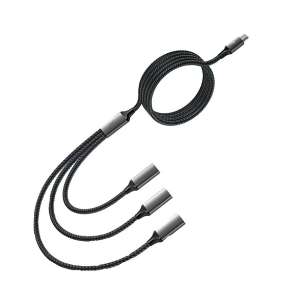 Type C Hub to 3 USB 2.0 Port HUB Multiple OTG 3 Port Type C USB Power Charging Hub Cable Connector Adapter