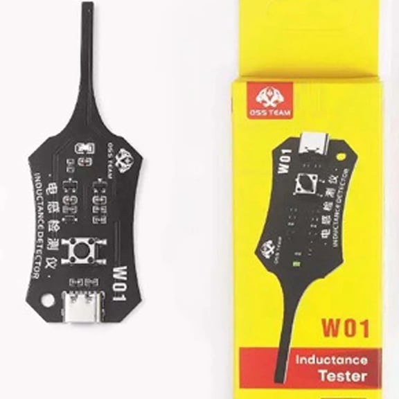 Type C Inductance Tester, Circuit Tester High Sensitivity Precise Circuit Testing Structure, Inductance Tester For General Use In Electrical Testing Applications