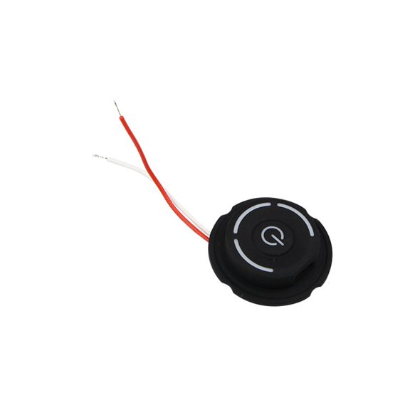 Type-C Integrated Temperature Control Switch Silicone Push Button Switch Easy to Install Surfaces Mount Button Switch