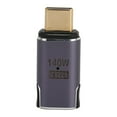 Type C Adapter 140W Fast Charging 8K 40Gbps Transmission 24