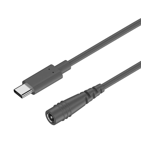 Type C Male DC5521 Power Cord Universals Device Charging Flexible PVC Construction Portable Design For Professi