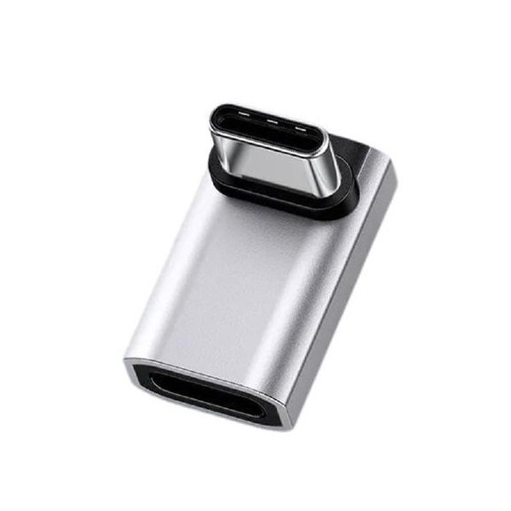 Type C Male Female Connectors 8K Video 240W Charging Adapter for Tablets