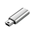 thumbnail image 1 of Type C Male To Mini Usb 2 0 Female Charge Data Sync Adapter Suitable for Data Transfer and Charging Small Devices, 1 of 6