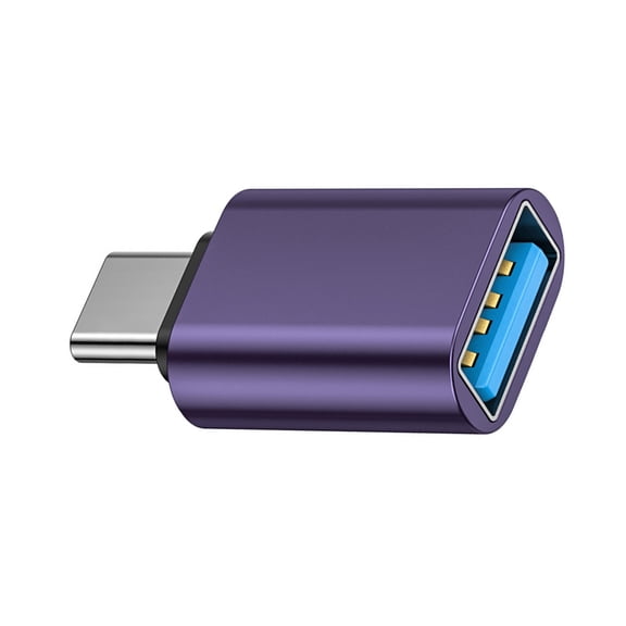 Type C Male USB3.0 Female Adapter Data Transfer Tool Portable Metal Connectors For Smartphones And Laptops
