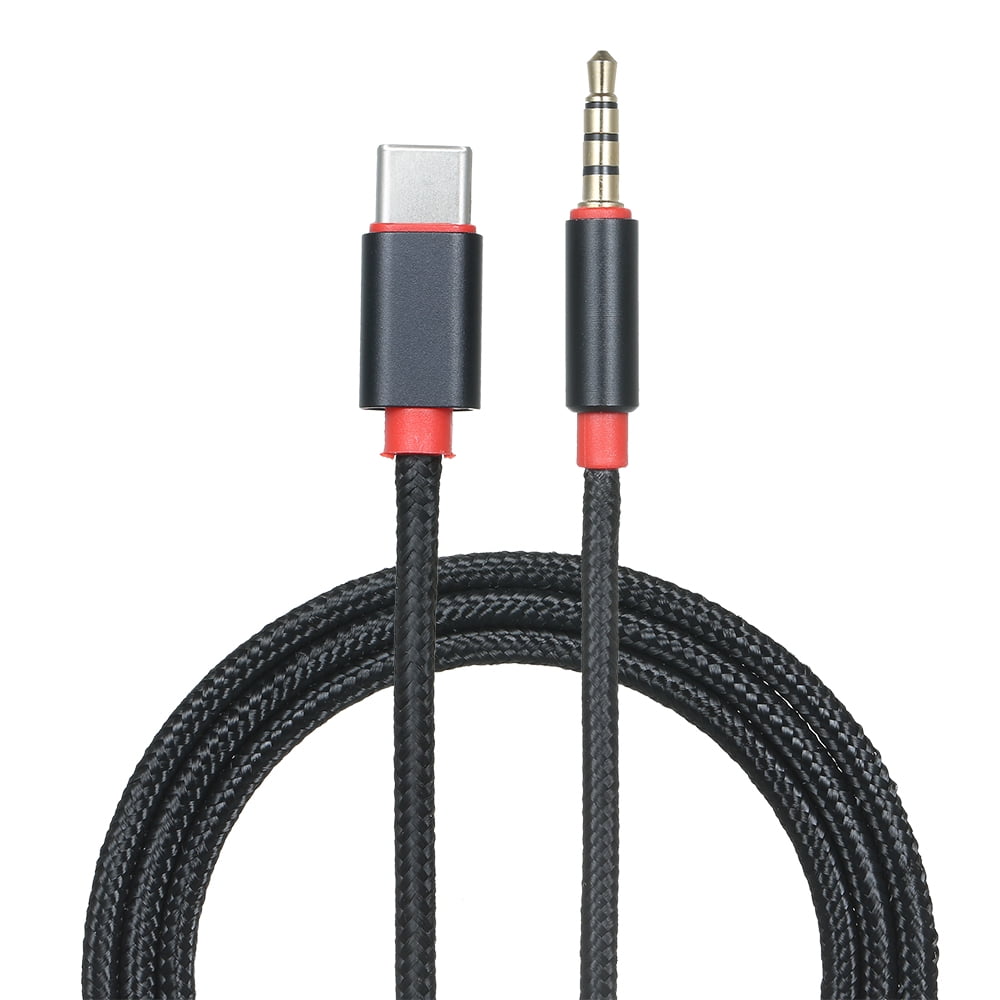 3.5mm TRS-to-USB Type-C Cable