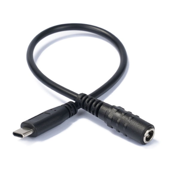Type C Male to DC5521 5.5x2.1mm Female Connector USB C Power Adapter for Charging Devices
