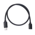 thumbnail image 1 of USB Type-c Extension Charging Cable USB-C Male to Female Adapter J7P8 Lead K59C W4X8, 1 of 8