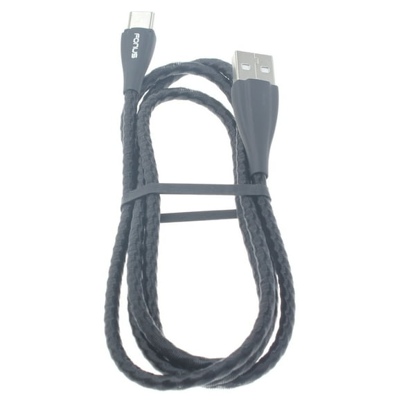 Type-C Metal USB Cable for Google Pixel 7/Pro/6a/6/Pro Phones - Charger Cord Power Wire USB-C 3ft Braided  Compatible With Pixel 7/Pro/6a/6/Pro Models