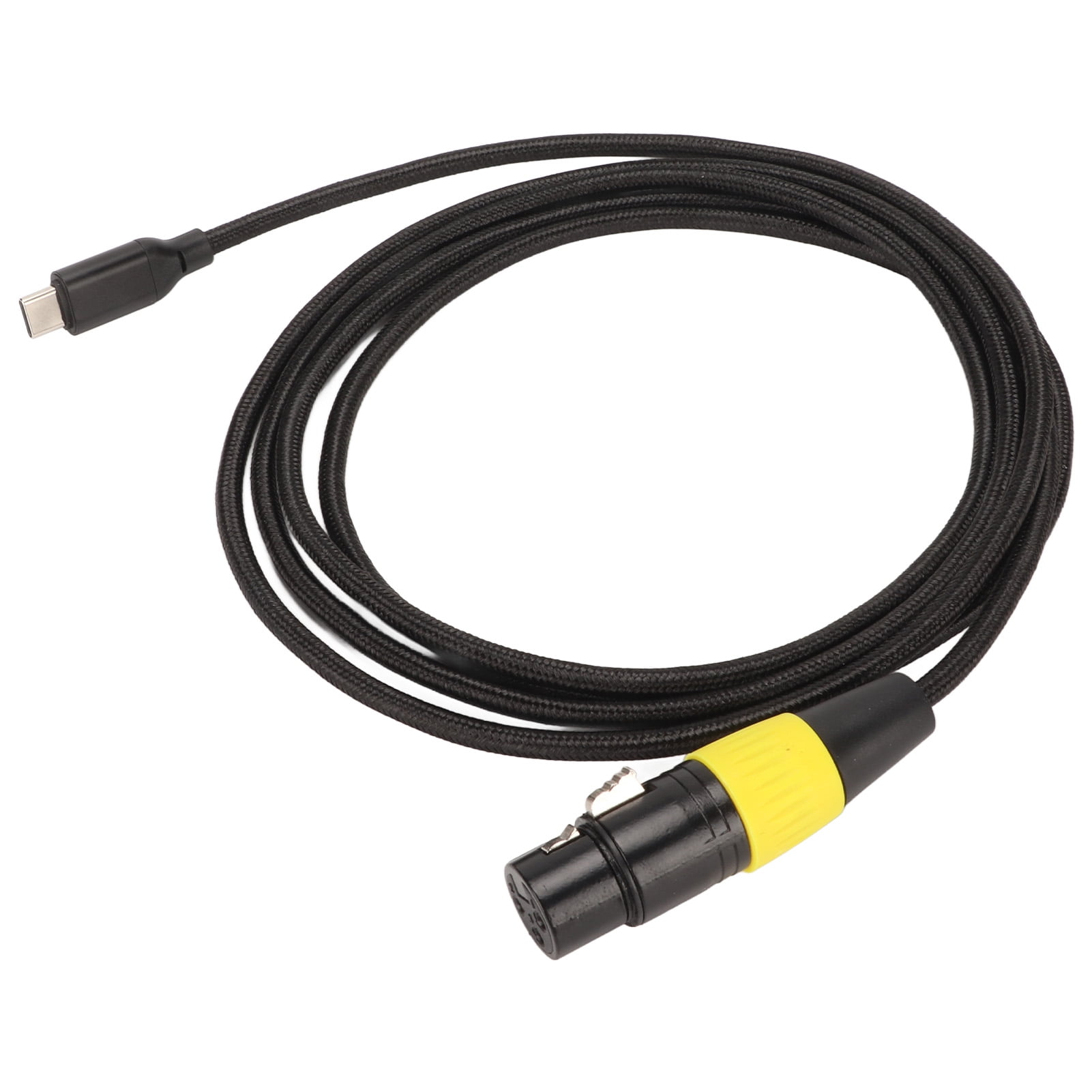 Type C Microphone Cable, XLR To USB C Cable, Flexible Type C Male To
