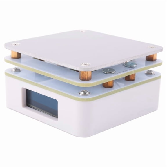 Type-C Mini Hot Plate Board Soldering Plate Adjustable Constant Temperature Heating Tool Preheating Station Repair Tools,1 x heating table,White