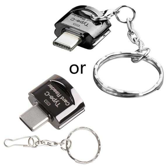 Type-C Mobile Phone Computer SD Card Reader OTG USB 2.0 High-speed Card Reader