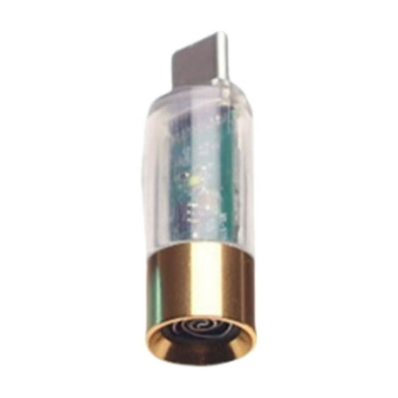 Type C Mobile Phone Lighter, USB Rechargeable Electric Lighter, Portable Windproof Lighter, Type C Igniter for Travel Camping, Mini Smart Chip Flameless Lighter, Rechargeable Lighter