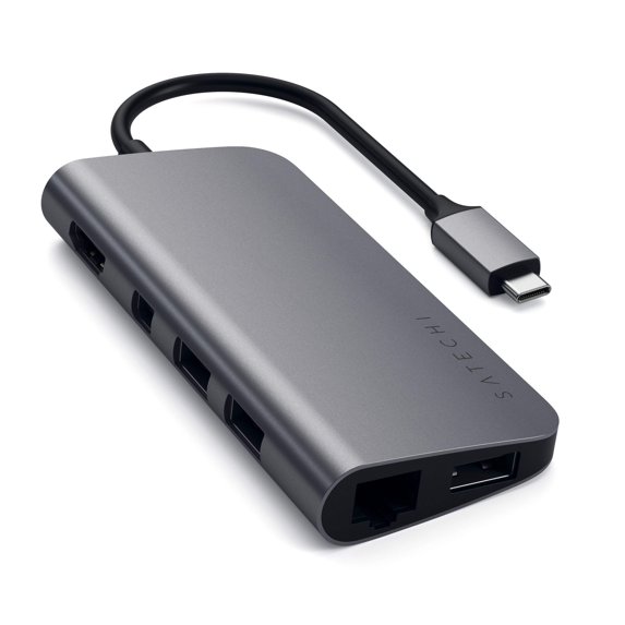 Satechi Aluminium Type-C Multimedia Adapter