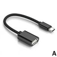 Type-C OTG Adapter Cable for Android Mouse Gamepad Tablet Black ...