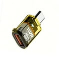 thumbnail image 1 of Type-C OTG Adapter Converter for Cellphone Tablet Support 10Gbps Data Transfer, 1 of 15