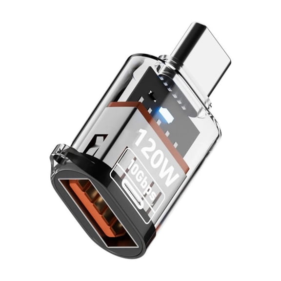 Type-C OTG Adapter Converter for Cellphone Tablet Support 10Gbps Data Transfer