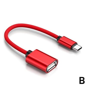 Type-C OTG Cable, USB 3.1 with Reversible Connector, 1m, Data Transfer & Charging