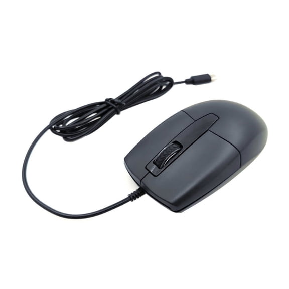 Type C Optical Mouse 1000DPI HighAccuracy for Computers, Phones and Tablets 3 Buttons Ergonomic Design