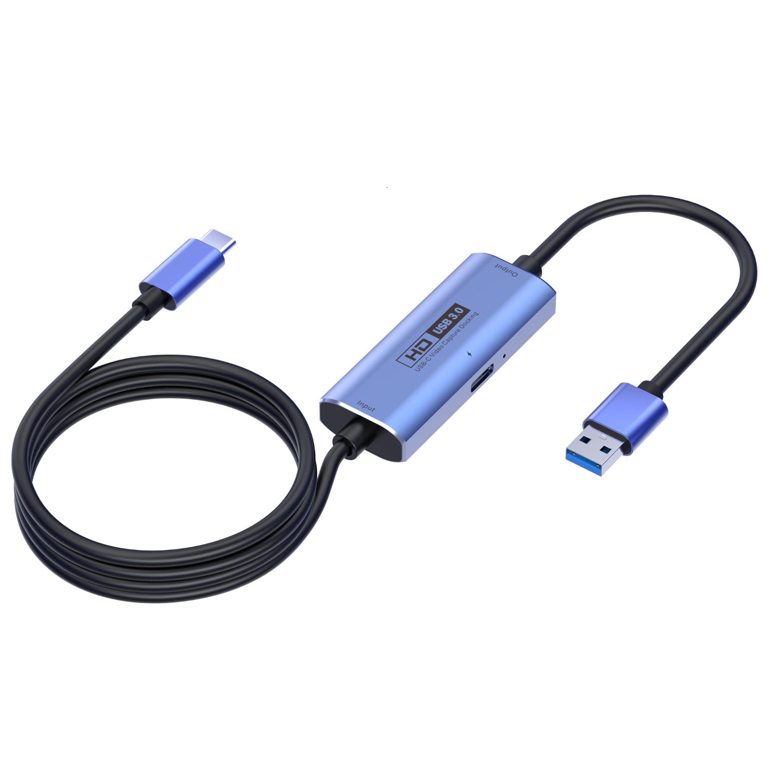 Type C to USB Video Capture Card, Live Game/Video