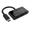 thumbnail image 1 of Type C Phone Micro SD TF Card Reader For Samsung Galaxy LG Huawei Xiaomi PC Tab, 1 of 1